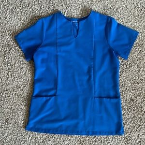 Mandala Scrub Top / Small